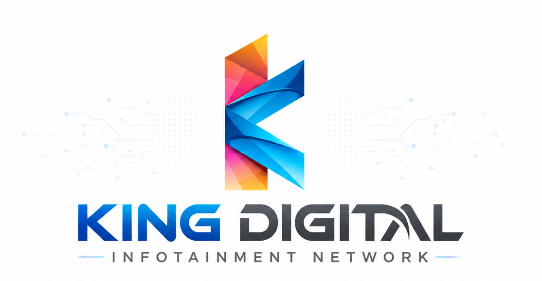 King Digital Infotainment Network